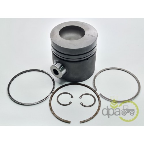 PISTON+SEGMENTI MOTOR