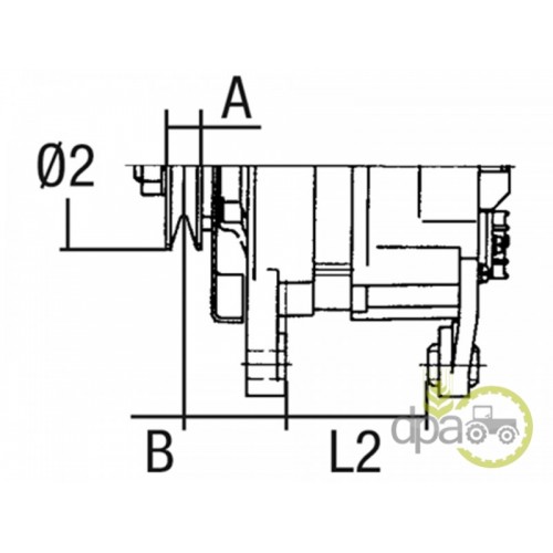 ALTERNATOR ALTERNATOR
