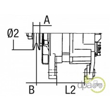 ALTERNATOR ALTERNATOR