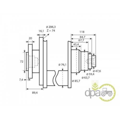 ARBORE MOTOR