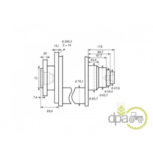 ARBORE MOTOR