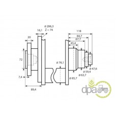 ARBORE MOTOR