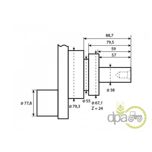 ARBORE MOTOR