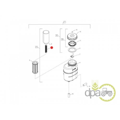 ARC FILTRU SERVODIRECTIE