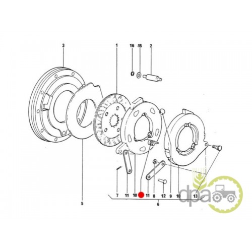ARC PISTON FRANA ARC PISTON FRANA