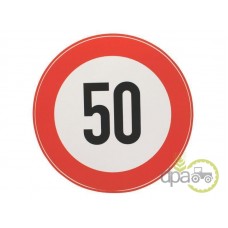 AUTOCOLANT INDICATOR LIMITA DE VITEZA 50KM/H
