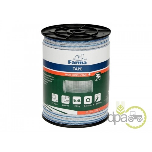 BANDA GARD ELECTRIC 20MM 200M
