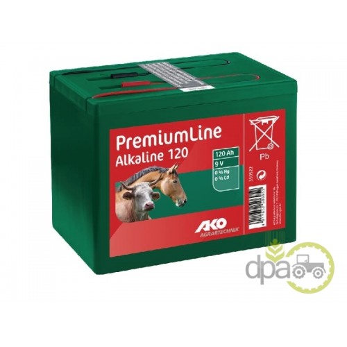 BATERIE APARAT GARD ELECTRIC 120AH