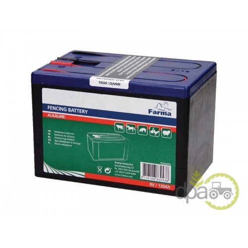 BATERIE GARD ELECTRIC 9V 120AH