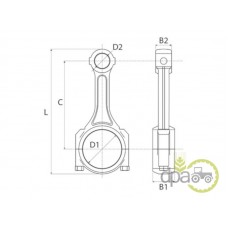BIELA MOTOR