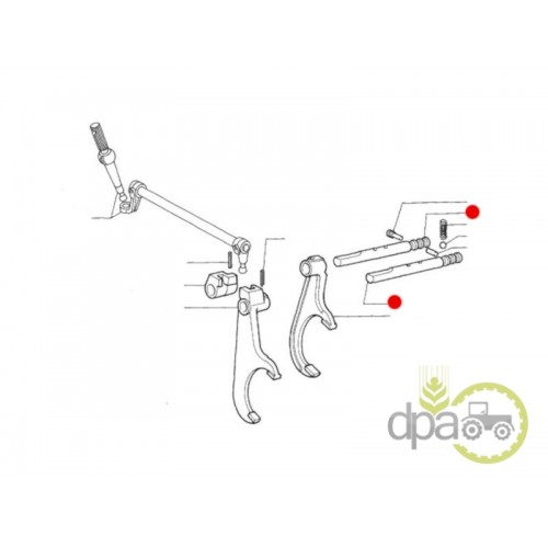 BOLT FURCA SELECTOR
