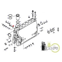BUCSA CUPRU INJECTOR