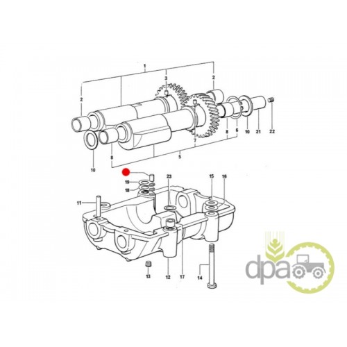BUCSA SISTEM ECHILIBRARE MOTOR