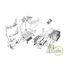 BURDUF VENTILATOR CABINA