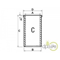 CAMASA MOTOR F