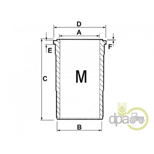 CAMASA MOTOR F