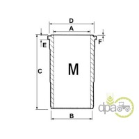 CAMASA MOTOR F