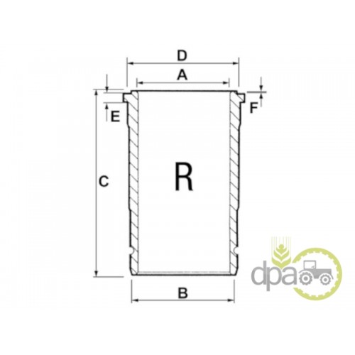 CAMASA MOTOR F
