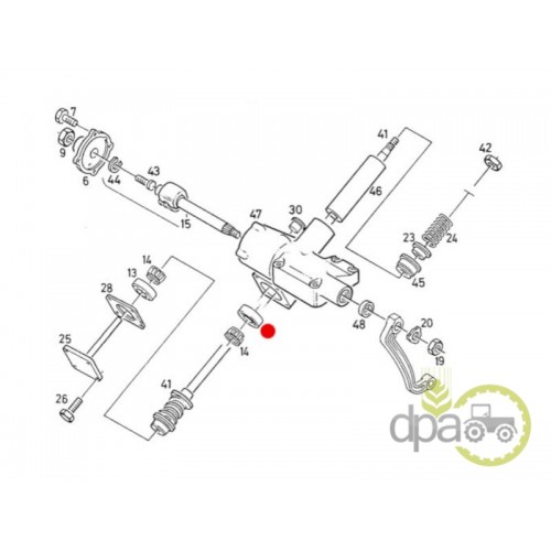 CAMASA RULMENT AX CASETA DIRECTIE CAMASA RULMENT AX CASETA DIRECTIE