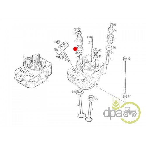 CAPAC ARC SUPAPA MOTOR