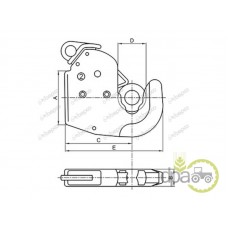 CARLIG TIRANT 64MM