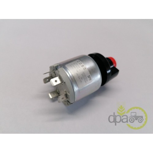 COMUTATOR LUMINI+CLAXON