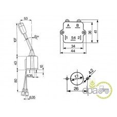COMUTATOR LUMINI
