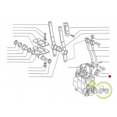 CONEXIUNE TIJA DISTRIBUITOR HIDRAULIC CONEXIUNE TIJA DISTRIBUITOR HIDRAULIC
