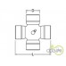 CRUCE CARDAN 30X83
