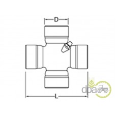CRUCE CARDAN 39.69X115.9