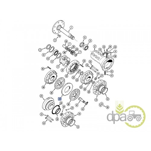 DISC FRANA INTERMEDIAR