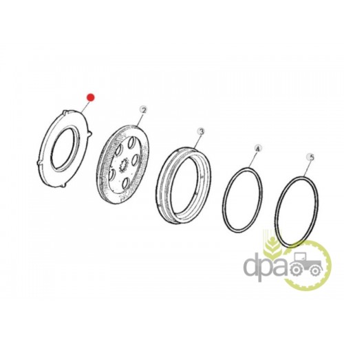 DISC FRANA INTERMEDIAR