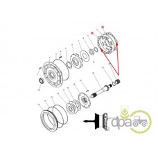 DISC FRICTIUNE 2MM