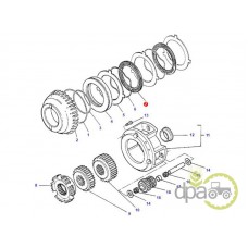 DISC FRICTIUNE