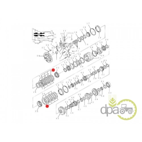 DISC FRICTIUNE
