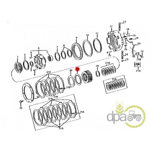 DISC FRICTIUNE
