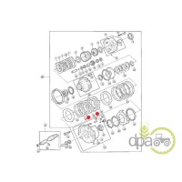 DISC FRICTIUNE INVERSOR