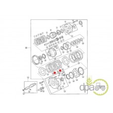 DISC FRICTIUNE INVERSOR