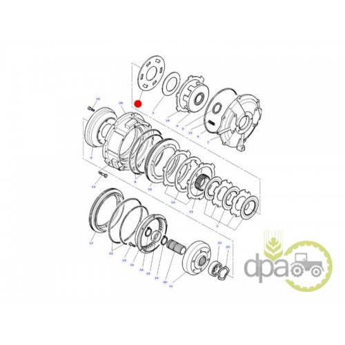 DISC INTERMEDIAR