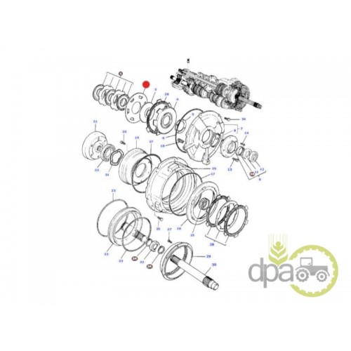 DISC INTERMEDIAR