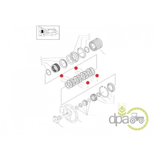DISC INTERMEDIAR