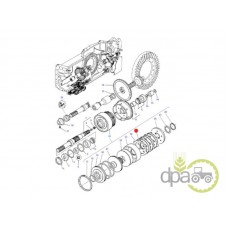 DISC INTERMEDIAR AMBREIAJ PUNTE FATA
