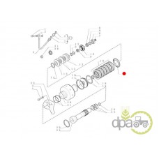 DISC INTERMEDIAR AMBREIAJ TRANSMISIE