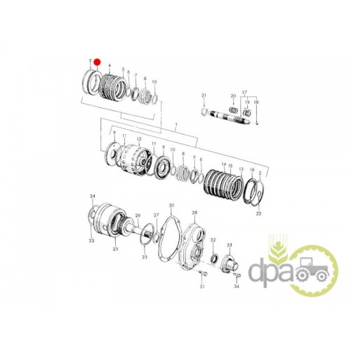 DISC INTERMEDIAR PRIZA PUTERE