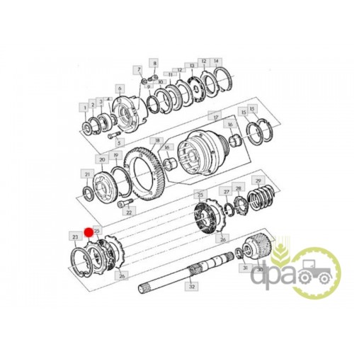 DISC INTERMEDIAR PRIZA PUTERE