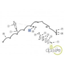 DISTANTIER CUPRU CONDUCTA INJECTOR