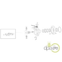 DISTANTIER PIVOT 0.60MM