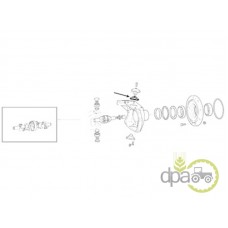 DISTANTIER PIVOT 1.4MM