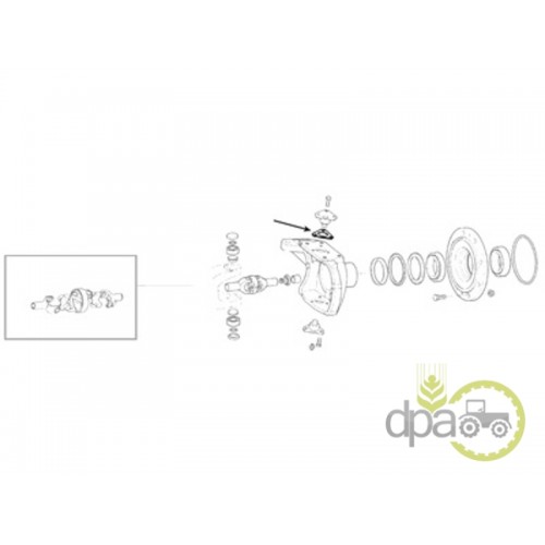 DISTANTIER PIVOT 1.4MM
