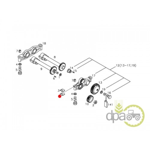 DISTANTIER SISTEM ECHILIBRARE MOTOR